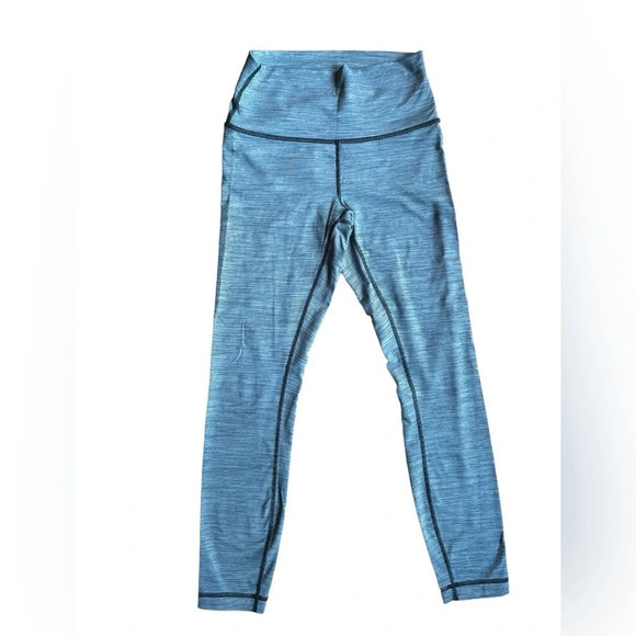 Lululemon Wunder Under High-Rise Tight 25" *Full-On Luon Sage Dark Olive Size 6 - Picture 8 of 13